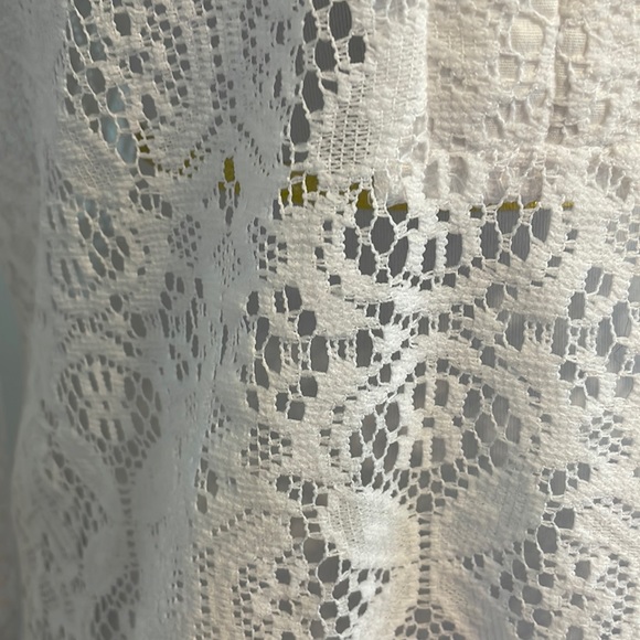 INC. International concepts lace vintage top-perfect condition-lined collar-cuff - Picture 3 of 7